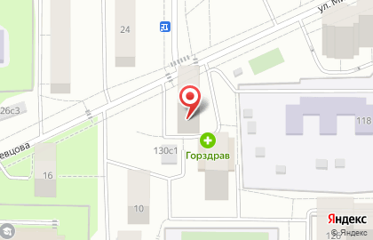 Центр досуга Астра на карте
