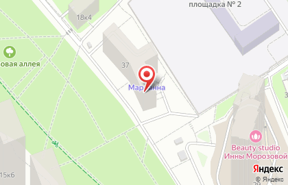 Теплое остекление лоджий Речной вокзал на карте