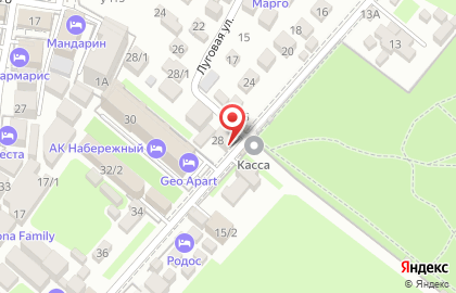 Магазин алкогольной продукции Вина Кубани на Цветочной улице на карте