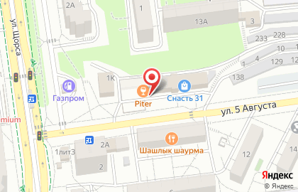 Piter на карте