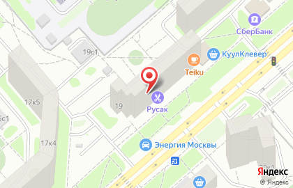 Салон красоты Эдем на Новокосинской улице на карте