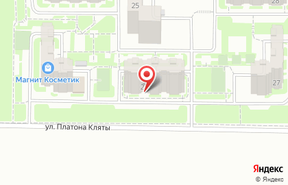 Салон красоты Крем в Ростове-на-Дону на карте