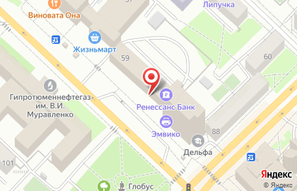 КредитаНет на карте
