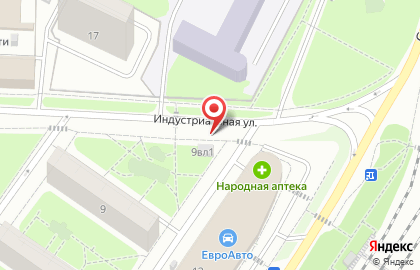 Служба бытовых услуг на 2-ой Пролетарской улице на карте