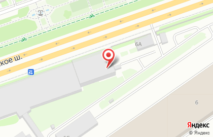 Нижегородский филиал Банкомат, Банк ВТБ 24 на Московском шоссе, 6 на карте