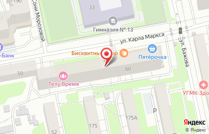 Студия дерева Элит на карте