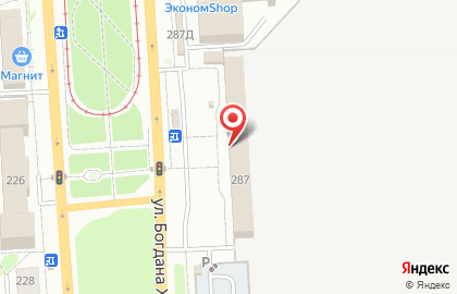 Банкомат СберБанк в Омске на карте