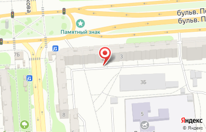 Примороссо на карте