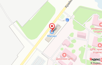 Магазин разливного пива Сам Вар на Крайней улице на карте