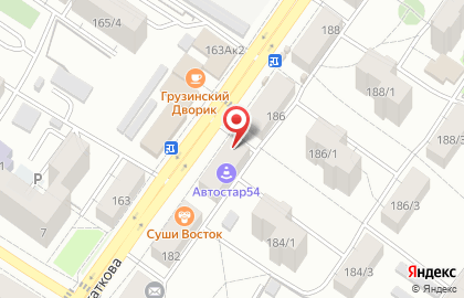 Оптовая фирма на улице Бориса Богаткова на карте
