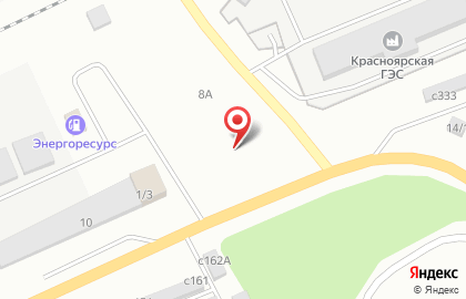 АГЗС в Дивногорске на карте