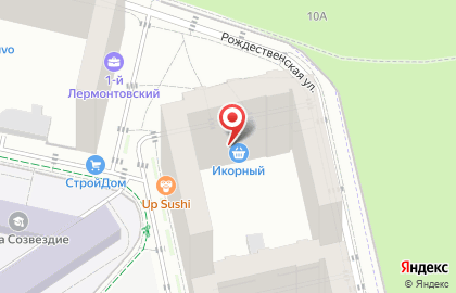 Up Sushi на карте