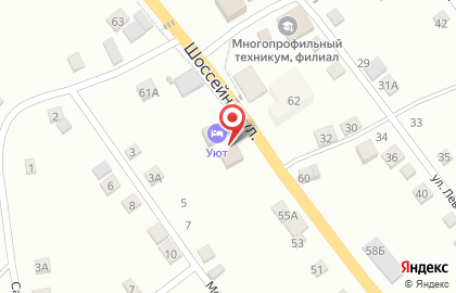 Алкомаркет Тамада на Шоссейной улице на карте