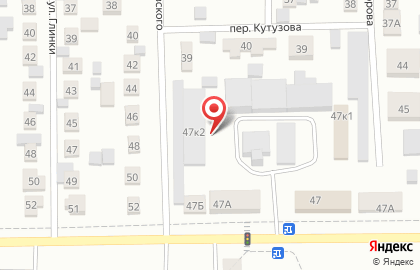 Пассажирские автотранспортные перевозки Искитимского района на улице Чайковского на карте