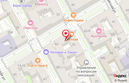 Мясо, Рыба на Технологическом институте I на карте