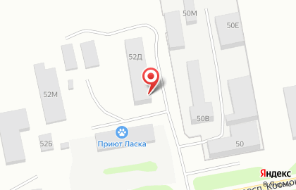 Компания по утилизации автопокрышек Сибирское Купечество Плюс на карте