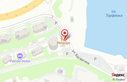 Кофейня Melange в Первомайском районе на карте