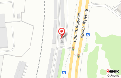 Автомагазин Иномарка76 в Фрунзенском районе на карте