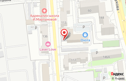 Мегаполис PRINT на карте