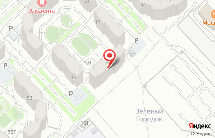 Кредитно-брокерская организация Надежда в Советском районе на карте