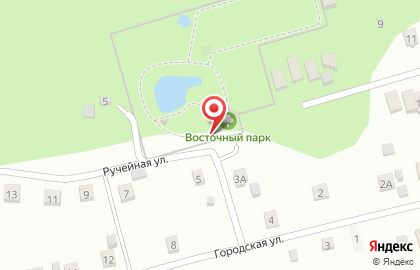 Парк отдыха Восточный парк на карте