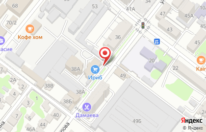 Компания Ириб на карте