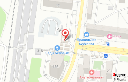 Киоск по продаже кондитерских изделий на Южно-Моравской улице на карте