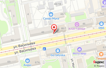 Туристическая фирма Континент-Тур в Барнауле на карте