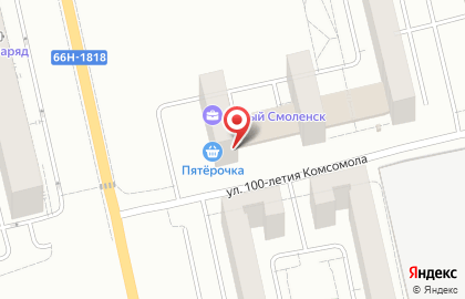Фирменный магазин ДСК на Киевском шоссе на карте