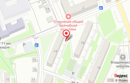 Молодежный клуб Авиатор на карте