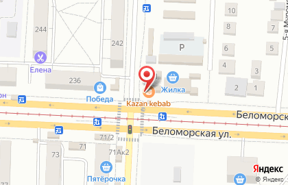 Халяль-кафе Kazan Kebab на карте