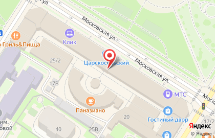 Truvor на Московской площади на карте