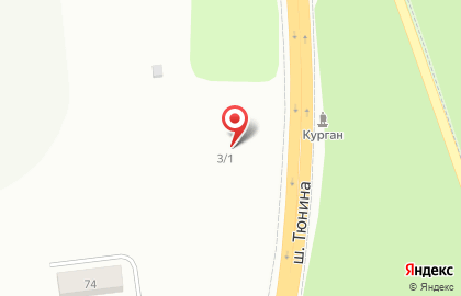 Метелица на карте