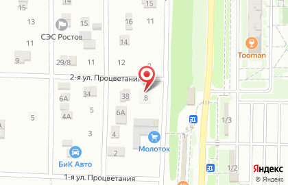 Автосервис Суворовский на карте
