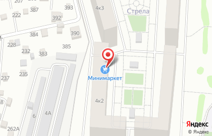 Мини-маркет Мини-маркет на улице Академика Легостаева на карте
