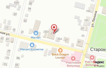 Сеть аптек Квантум-Сатис в Карасунском районе на карте
