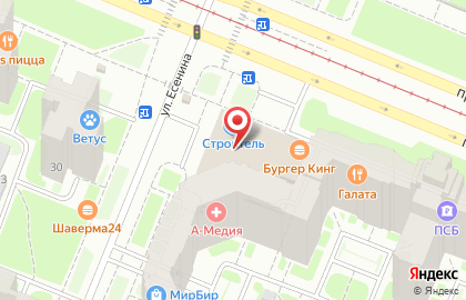 ООО Вита на улице Просвещения на карте
