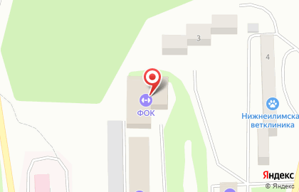 Гостиница Дружба, гостиница в Железногорск-Илимском на карте