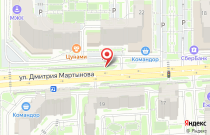 А1 ГРУПП, ООО на улице Дмитрия Мартынова на карте