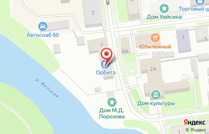 Триколор на карте
