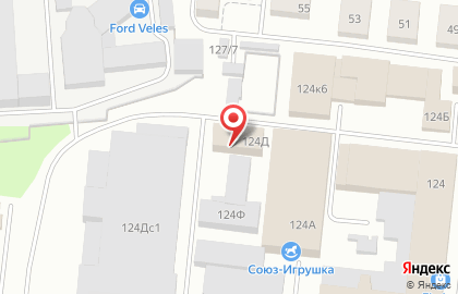 Сервисная компания Комфорт Сити в Тракторозаводском районе на карте
