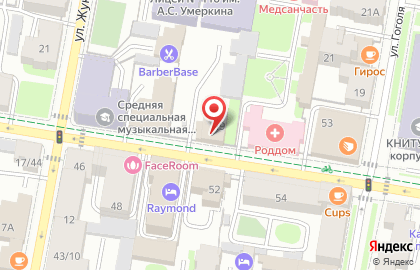 Татарстан на Большой Красной улице на карте