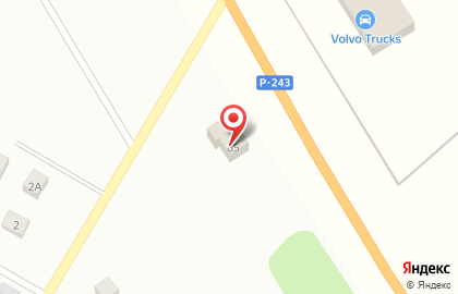Автосервис Подберезы на карте