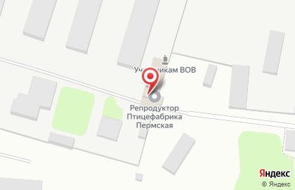 Банкомат Альфа-Банк в Перми на карте