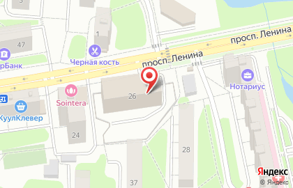 Транспортная компания DPD в Москве на карте