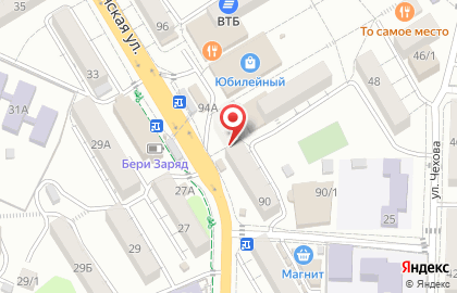 Салон красоты City Style в Центральном районе на карте