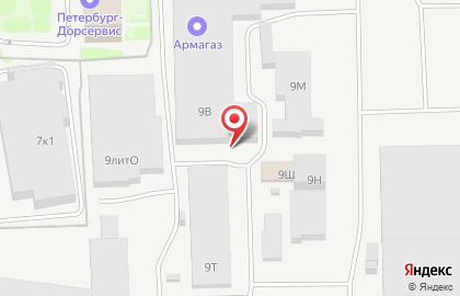 Группа компаний Армагаз в Красногвардейском районе на карте