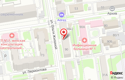 Рекламная компания Anaconda Ltd Co на карте