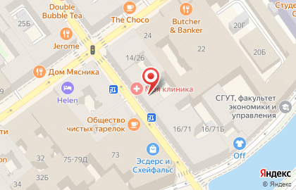 ЗАО ПЕТЕР-СЕРВИС на Гороховой улице на карте