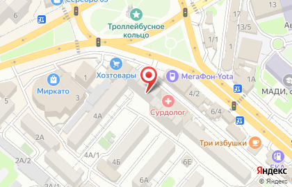 Студия лазерной эпиляции Laser Star на карте
